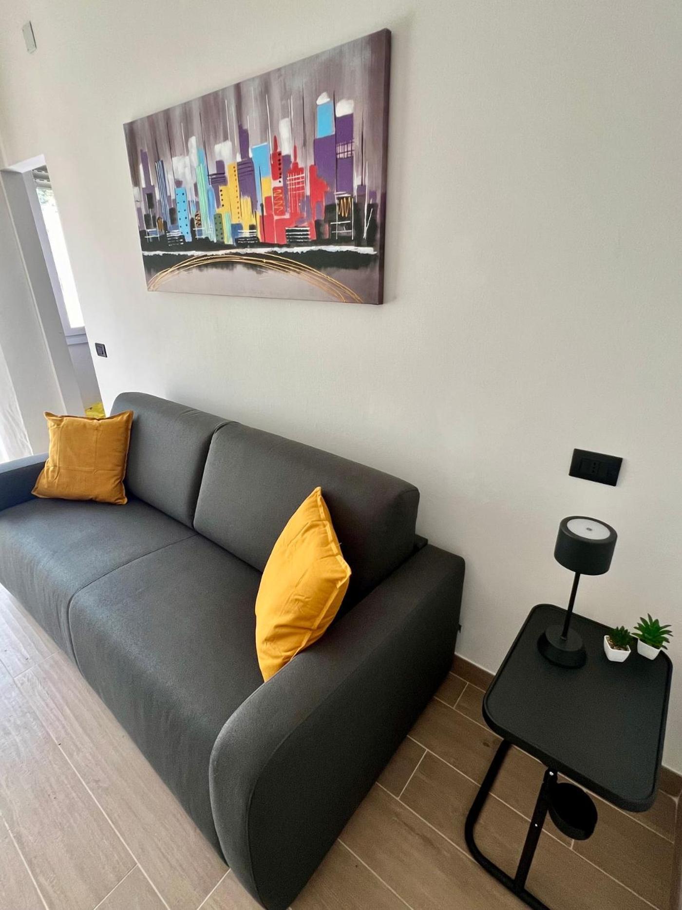 Moderno Ed Elegante Loft Con Balcone Milão Exterior foto